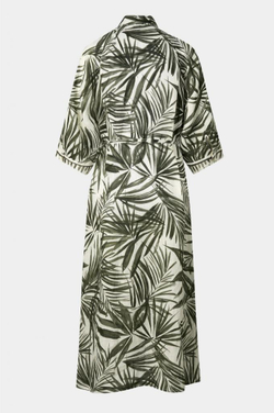 Платье BOGNER CATELYN-1 в зеленом цвете