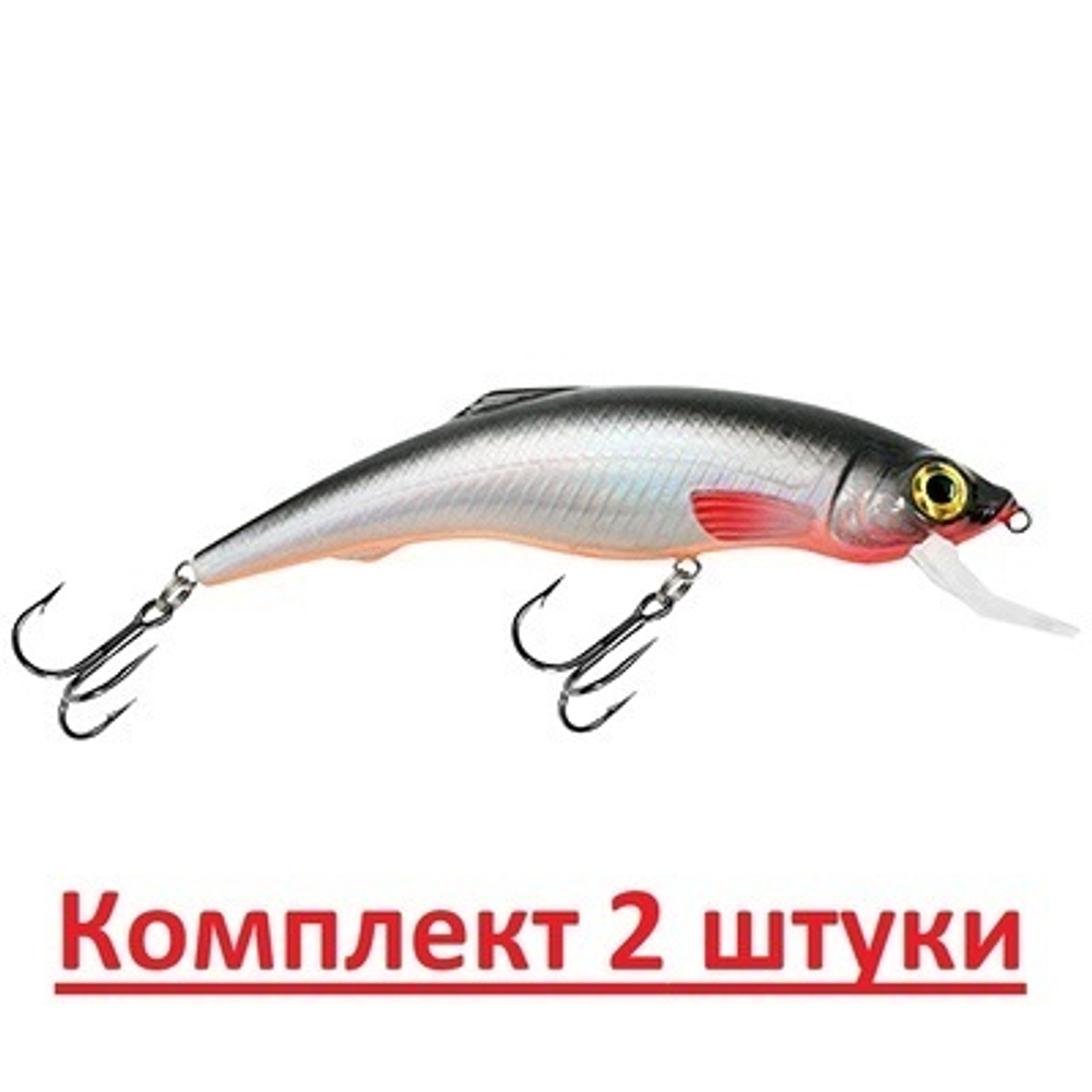 Воблер Минноу ПЛУТ 110mm, вес - 20,0g,