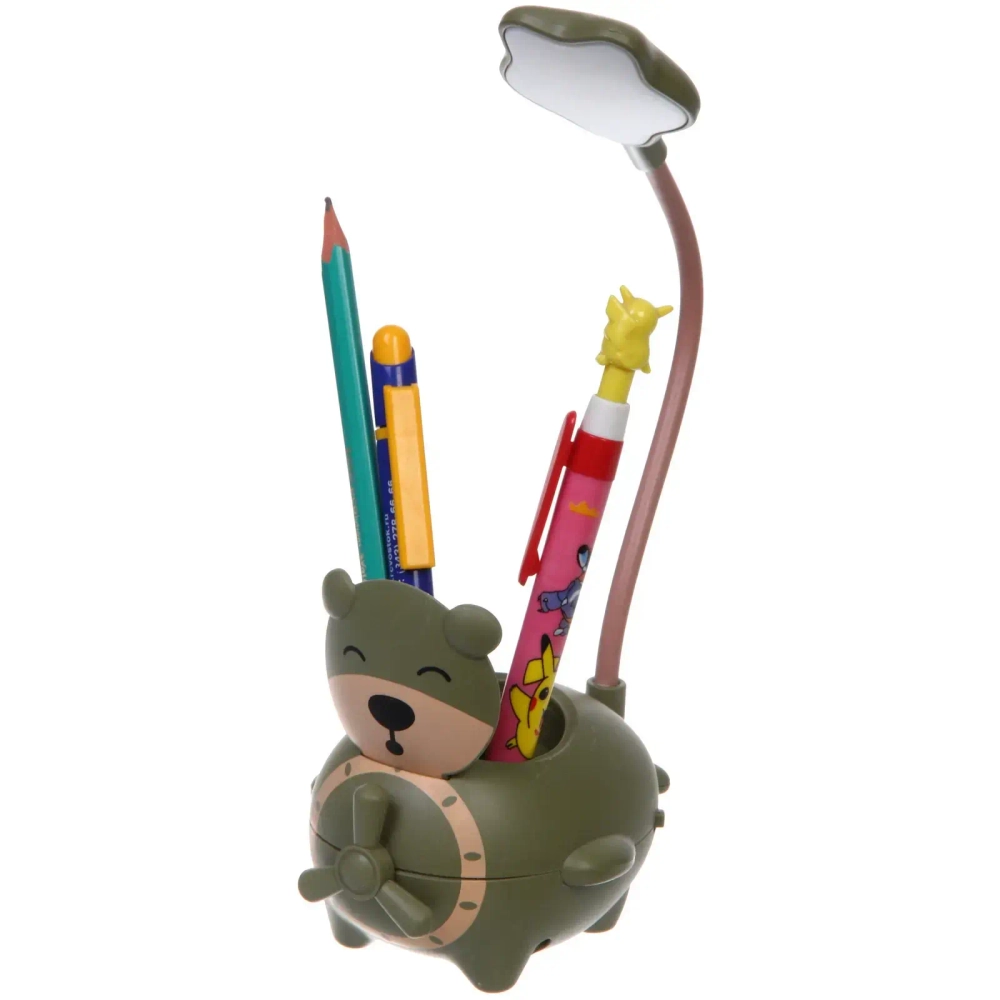 Настольная лампа «Sweet - Зверюшка» LED, USB 3w 5v, Зеленый