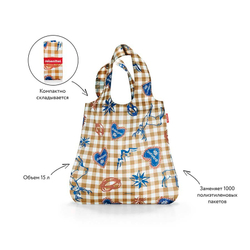 Сумка складная mini maxi shopper special edition bavaria 4