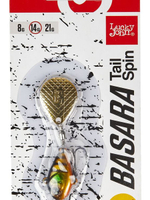 Тейл-спиннер Lucky John BASARA TAIL SPIN 21.0г 001 в блистере