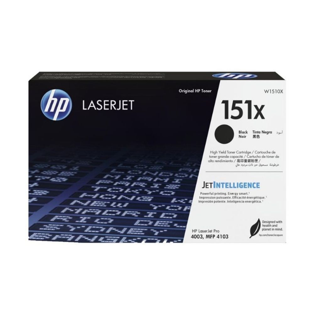 Картридж HP W1510X (151X) для LaserJet Pro 4003/4103 (9.7K)