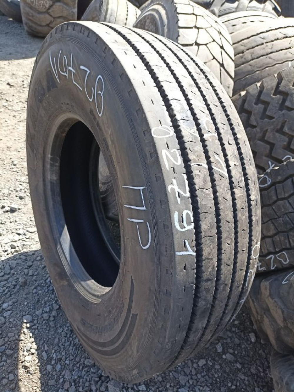 315/80R22.5 Kama NF201 шина б/у