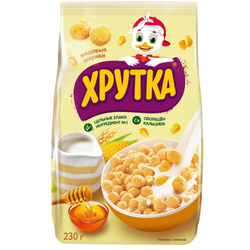 Готовый завтрак Nestle Хрутка медовые 210 гр