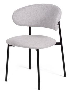 Стул Adele, рогожка welton 912, светло-серый