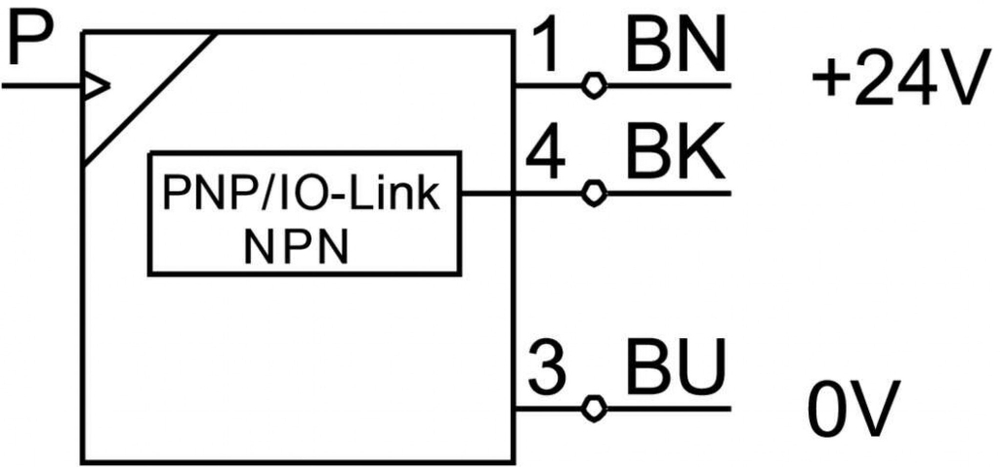 SPAE-B2R-PC10-PNLK-2.5K Датчик давления