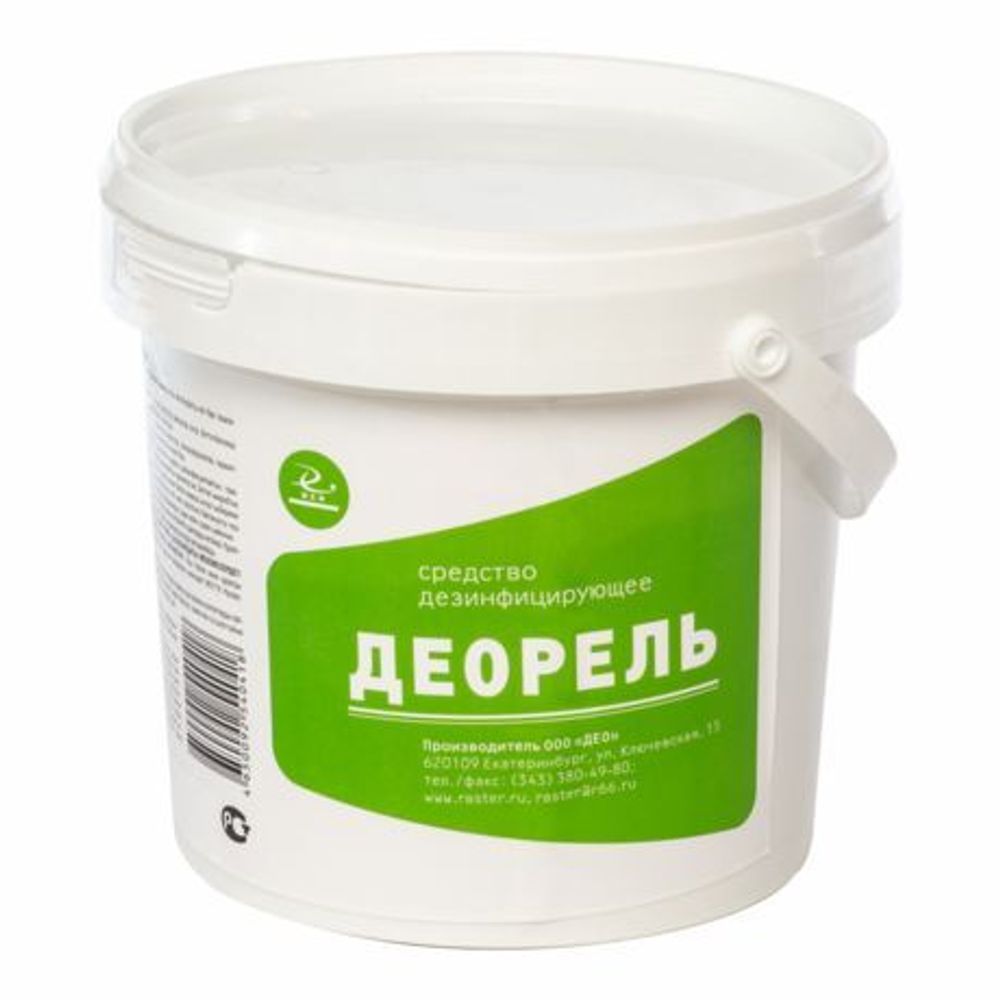 Порошок для чистки и дезинфекции поверхностей &quot;Деорель&quot;, 1 кг