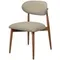 Стул Mod, орех, бежевое букле