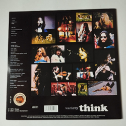 Винтажная виниловая пластинка LP Think Variety (Germany 2004)