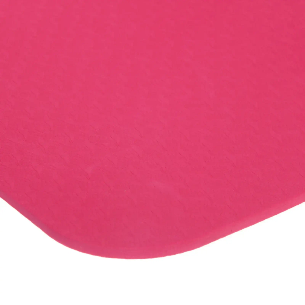 Коврик для йоги «Мандала» 183*61*06 см (ТРЕ), розовый