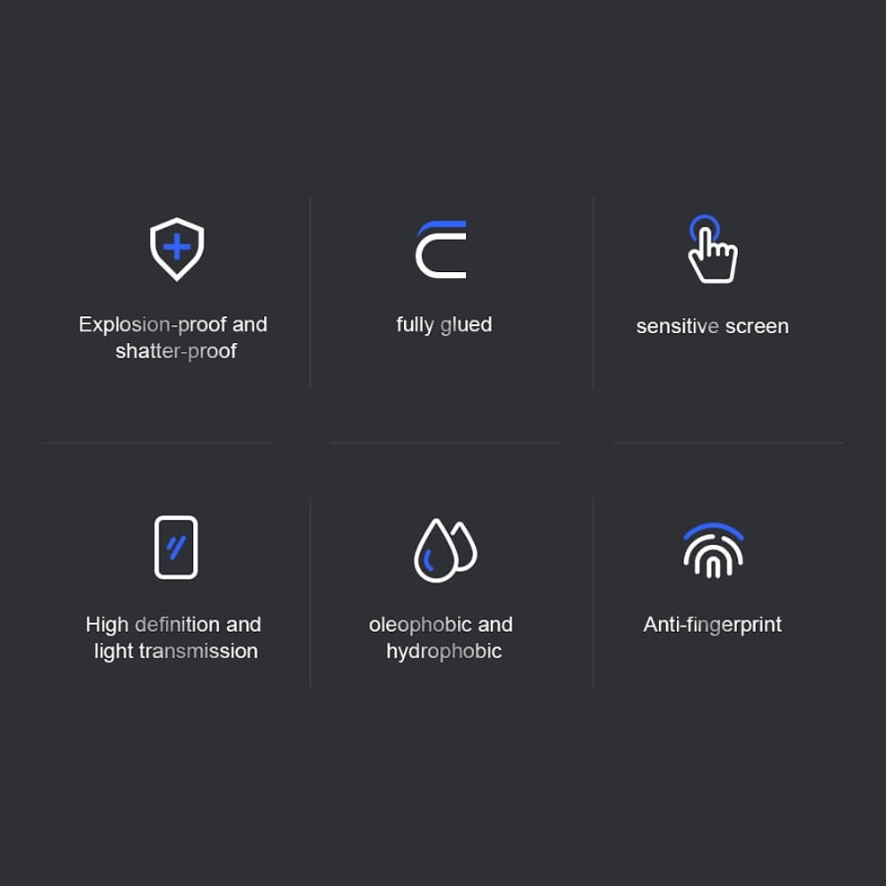 Защитная пленка Nillkin Impact Resistant для OnePlus 13