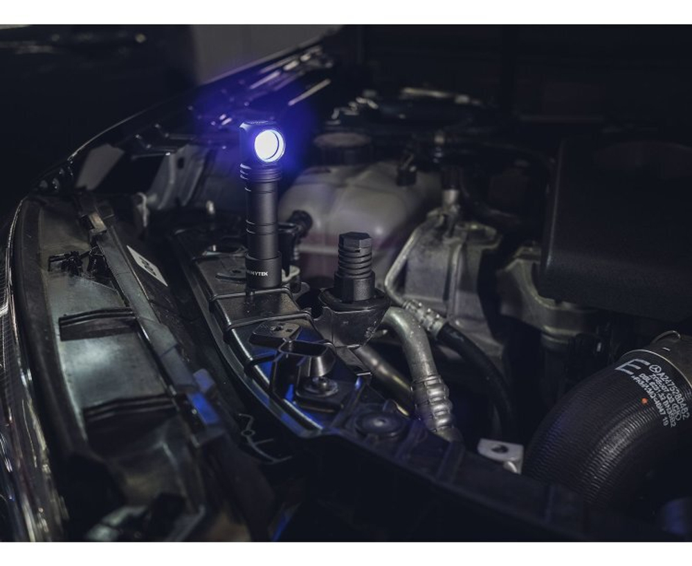 Фонарь Armytek Wizard C2 WUV Magnet USB Белый