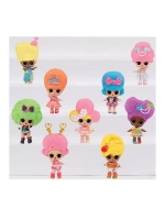 Кукла Лол Сюрприз в шаре Lol Squish Sand Magic Hair оригинал