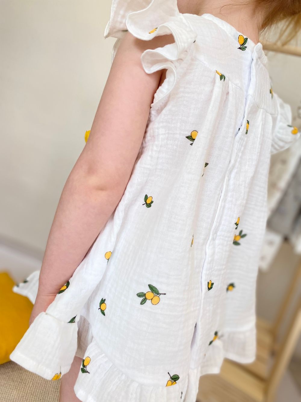 Платье + трусики "Лимончик"