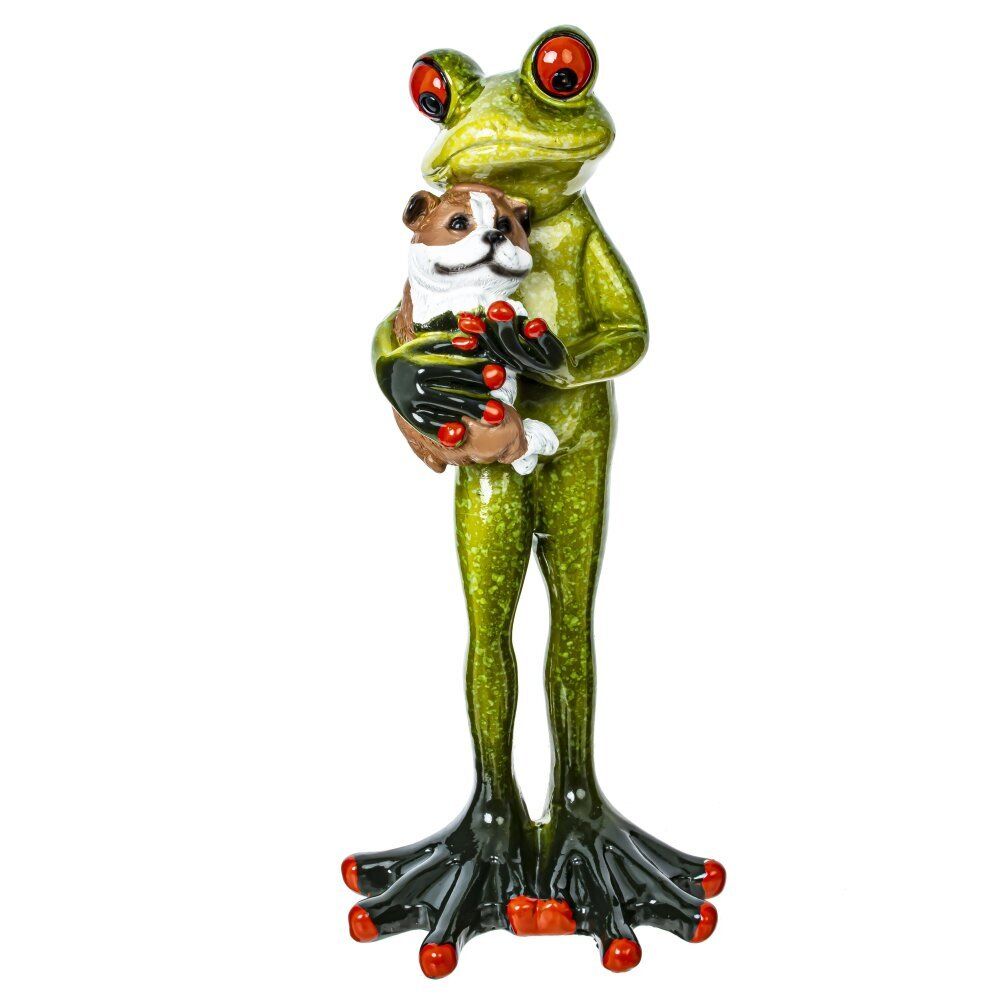 GAEM Фигурка декоративная "Лягушка", L7 W5,5 H16 см