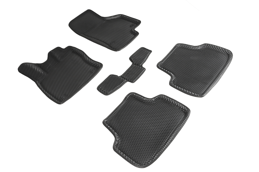Коврики EVA 3D ромб для Skoda Octavia A8 2020-н.в., Seintex.95193