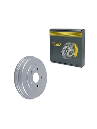 Барабан тормозной FORD C-MAX/FOCUS II GANZ GIJ10280