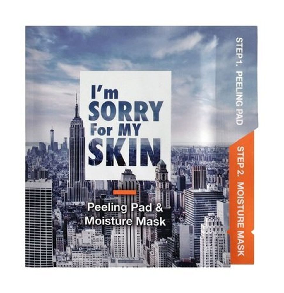 ULTRU I am Sorry for My Skin Peeling Pad &amp; Moisture Mask