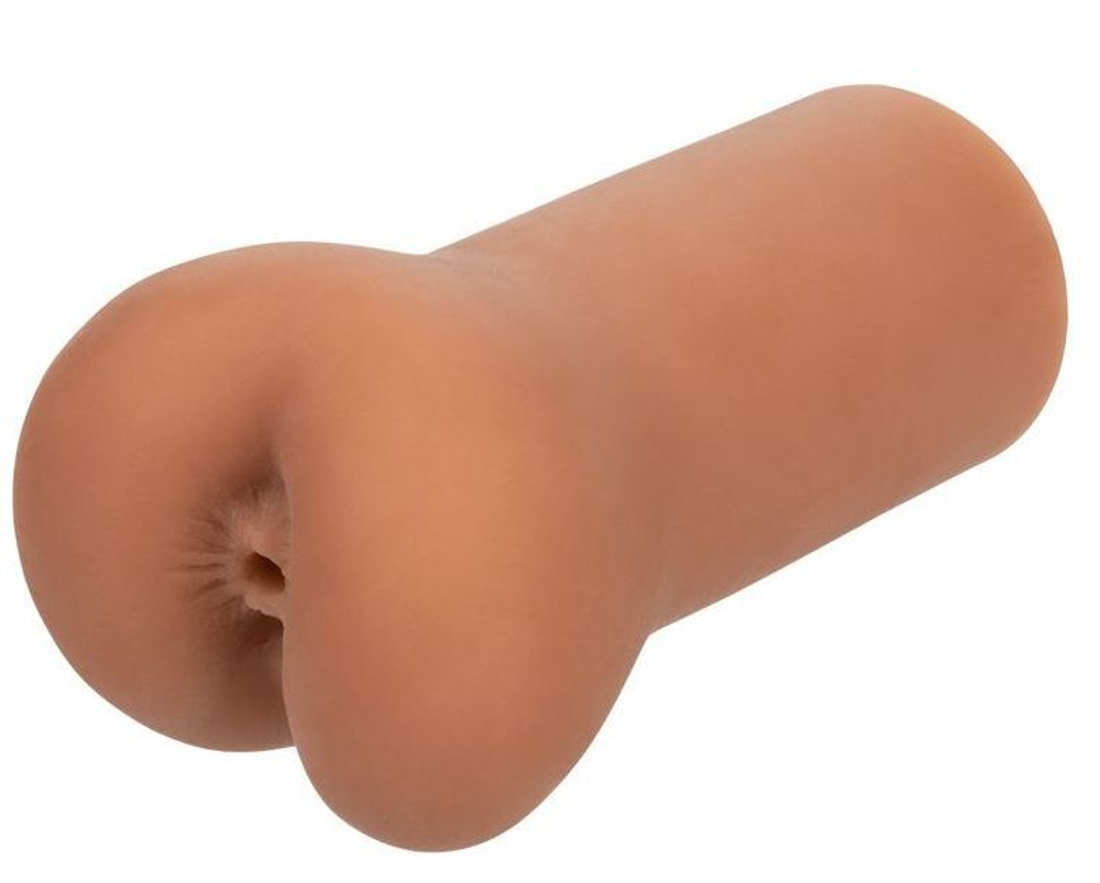 Мастурбатор-анус The Mechanic (Цвет: карамель (темно-бежевый))