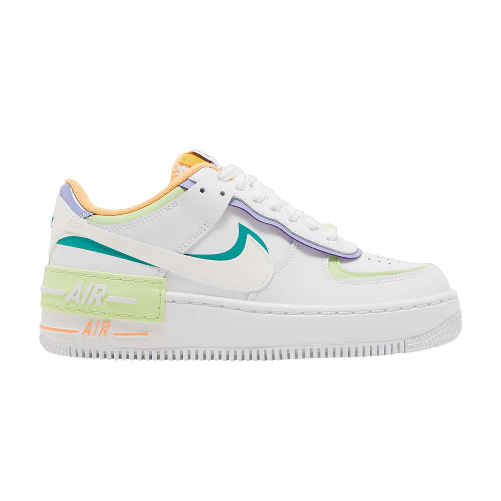 Кроссовки Nike Air Force 1 Shadow (Женская размерная сетка)