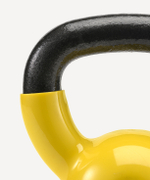 Гиря виниловая STARFIT DB-401, 4 кг, желтый