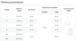 Высокий грудопоясничный корсет Reh4Mat Ot-04