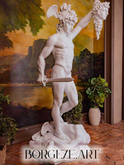 Статуя Персей Челлини