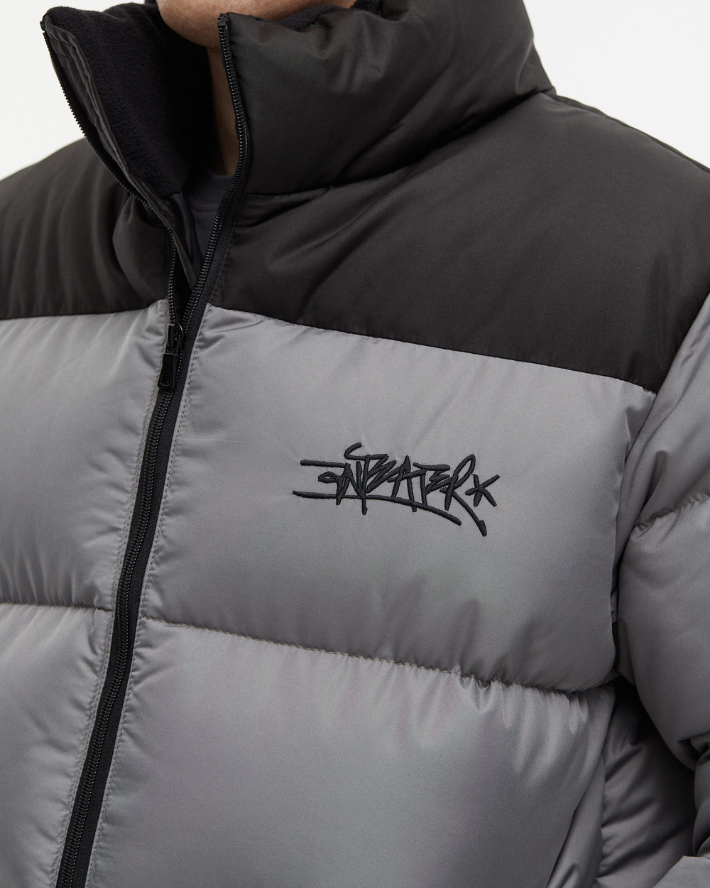 Куртка ANTEATER Downjacket-Combo-Light Grey