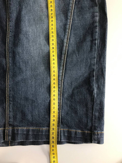 Юбка Reserved джинсовая, маркировка 42, визуально на 48 размер