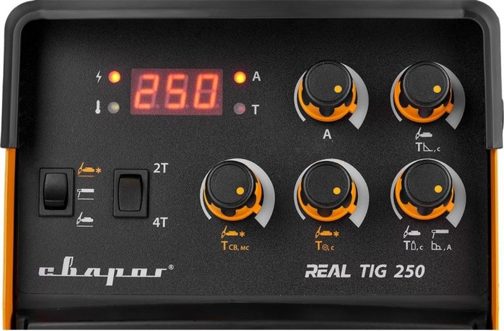 Аппарат аргонно-дуговой сварки СВАРОГ REAL TIG 250 (W229) 00000096629