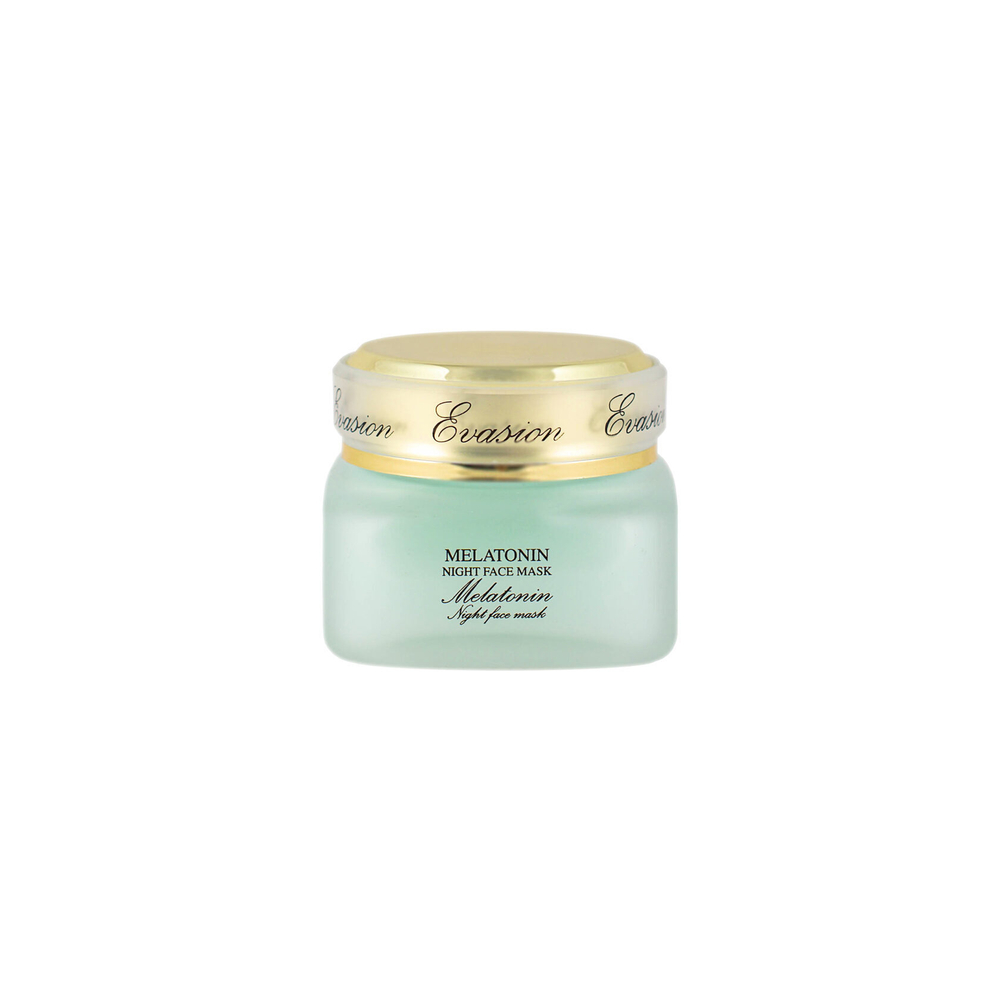 Melatonin face mask Ночная маска мелатонин