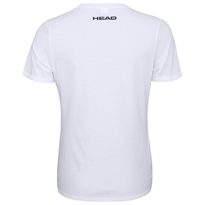 Футболка для девочки теннисная Head Racquet T-Shirt G - white