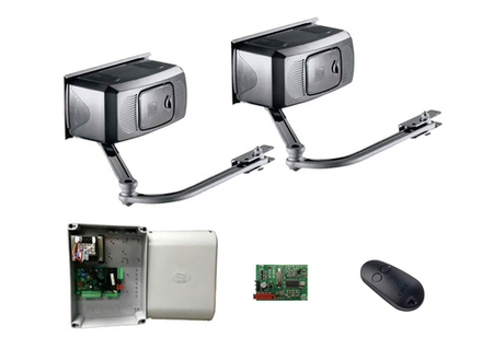 Автоматизация распашных ворот комплекты COMBO «CLASSICO» F1000 COMBO KIT