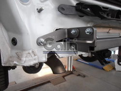 Фаркоп оцинкованный Galia O061C для Opel Astra J седан/универсал 2009-2015(паспорт и сертификат в комплекте)(без электрики)