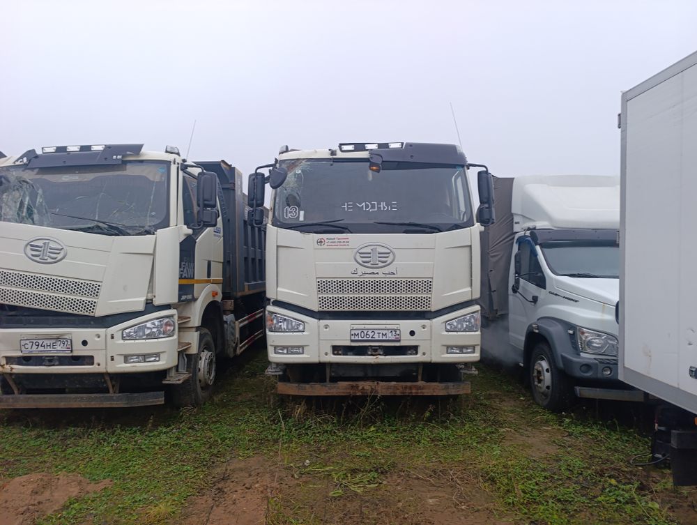 FAW J6 8x4 Самосвал СА3310Р66K24T4E5 (Дизельный, 11,1 л, 420 л.с., МТ)