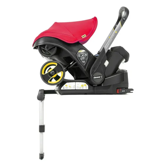 Автокресло-коляска Doona+ Flame Red + Base Isofix