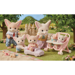 Epoch 5696 — Sylvanian Families «Семья пустынных лисков» 5696 — фото 4