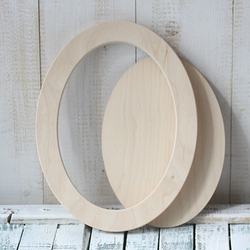 Деревянная рама Сафари