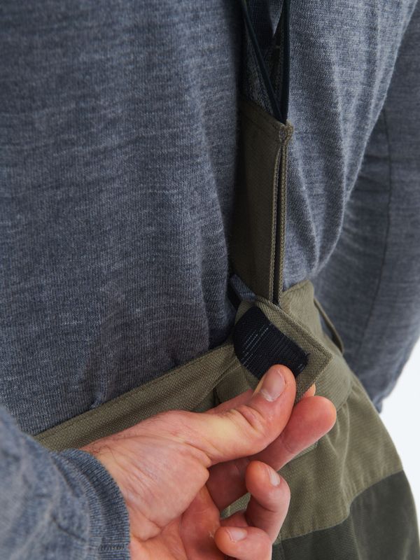 Костюм демисезонный Торнадо ткань Исландия цвет Хаки