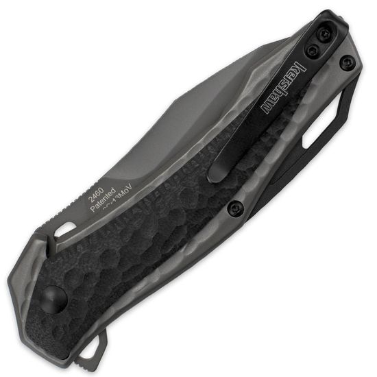 Складной нож KERSHAW Vedder 2460 c клинком из стали 8Cr13MoV, рукоять G10 / Stainless Steel