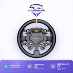 MOZA Racing CS Pro — руль для симрейсинга с дисплеем 2.99" и карбоном — общий вид