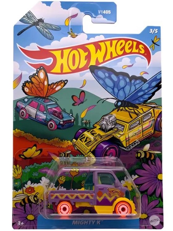 Машинка Хот Вилс Spring Series Mighty K V1405 JCG86