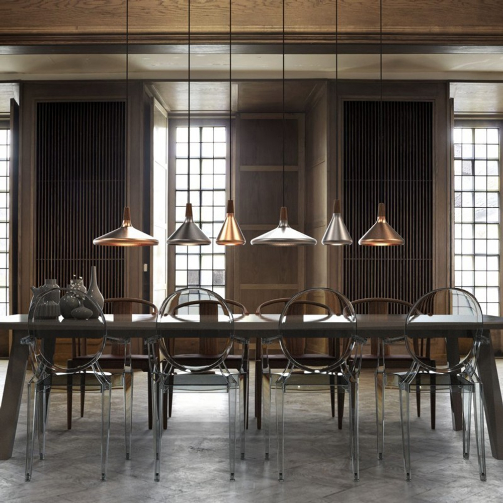 Pendant design lamp  FLOAT by Nordlux D 27 (Bronze)