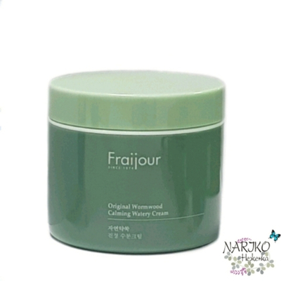 Крем для лица Растительные Экстракты Fraijour Original Herb Wormwood Calming Watery Cream, 100 мл.