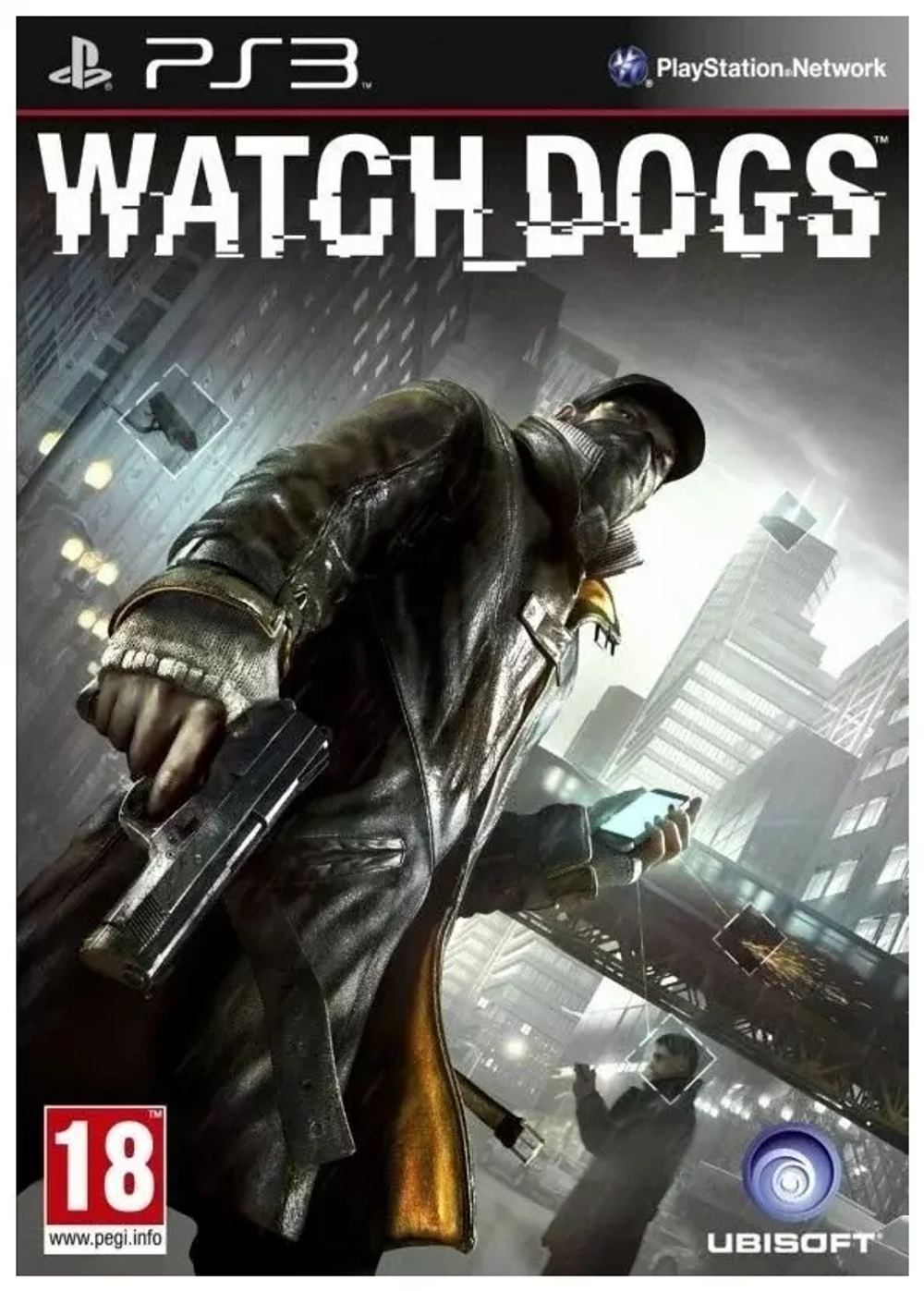 Watch Dogs PS3 Б/У
