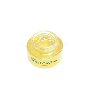 Маска для лица Mistine Gold Caviar Intense Mask увлажняет и замедляет преждевременное старение 30 г