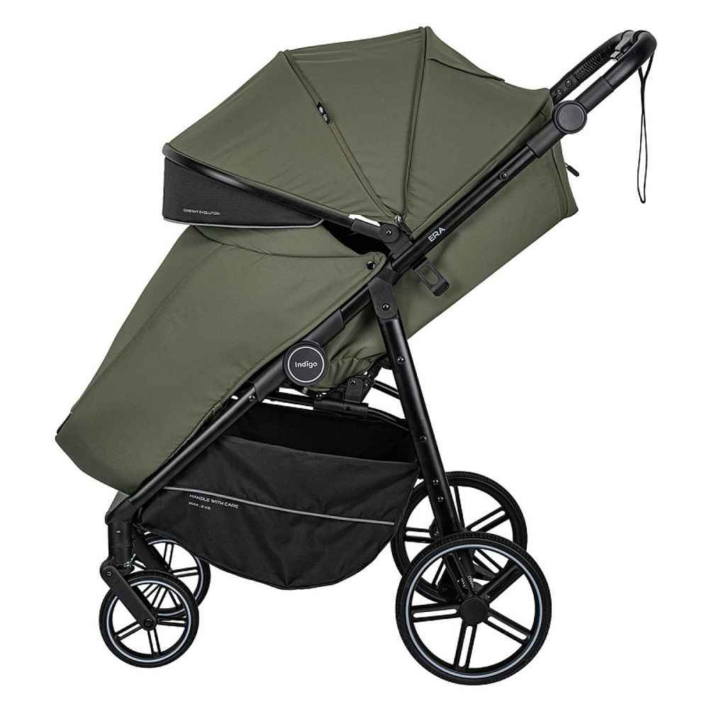 Прогулочная коляска Indigo ERA оливковый
