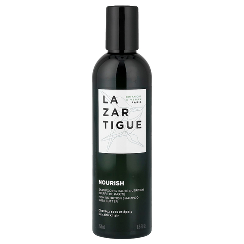 Lazartigue, питательный шампунь, для сухих и густых волос, 250 мл (8,5 жидк. унции)