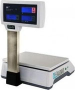 Весы торговые Cas ER-Jr-30CBU (со стойкой, до 15/30 кг), rs-232 1262735