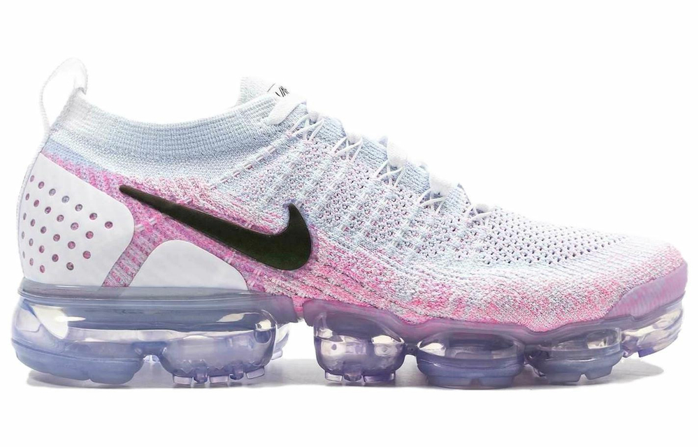 Кроссовки Nike Vapormax 2 White Hydrogen Blue